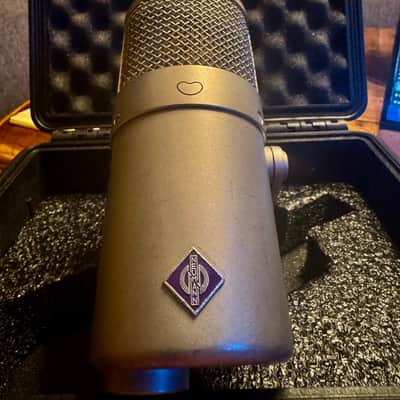 Neumann U47 fet 1980's - Nickel image 1
