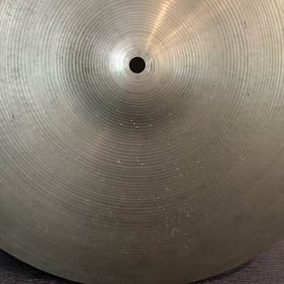 Zildjian A 18" Crash 1960s image 4