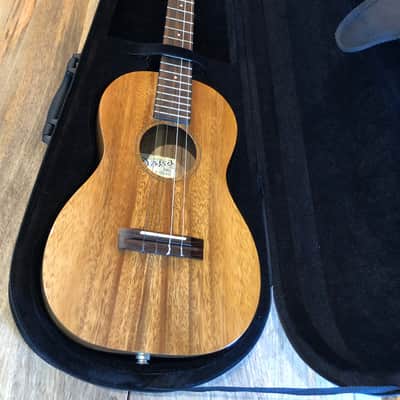 Pono ABD Acacia Baritone Deluxe Ukulele with MiSi Trio Pickup and Case image 2
