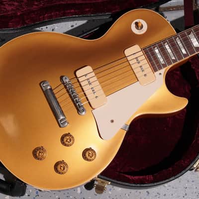 2007 Gibson Custom Shop Historic 1956 Les Paul Goldtop R6 - vos w/ Case & COA image 6