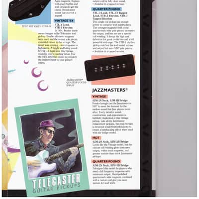 Seymour Duncan Pickup Catalogue 1988 image 7