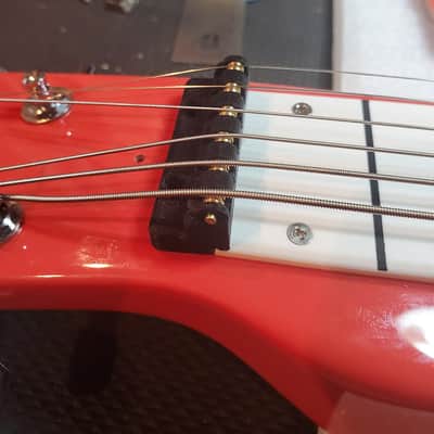 Original Roller Nut for Gretsch 5700 Palm Pedals Steel Slide Lap Guitar for DIY Builds Fits to width of fretboard spacing slightly wider than the little metal nut GeorgeBoards™ image 4