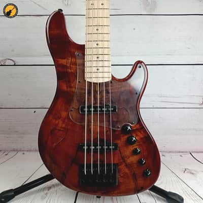 Cort GB-Fusion 5 ABB - Antique Brown Burst image 4
