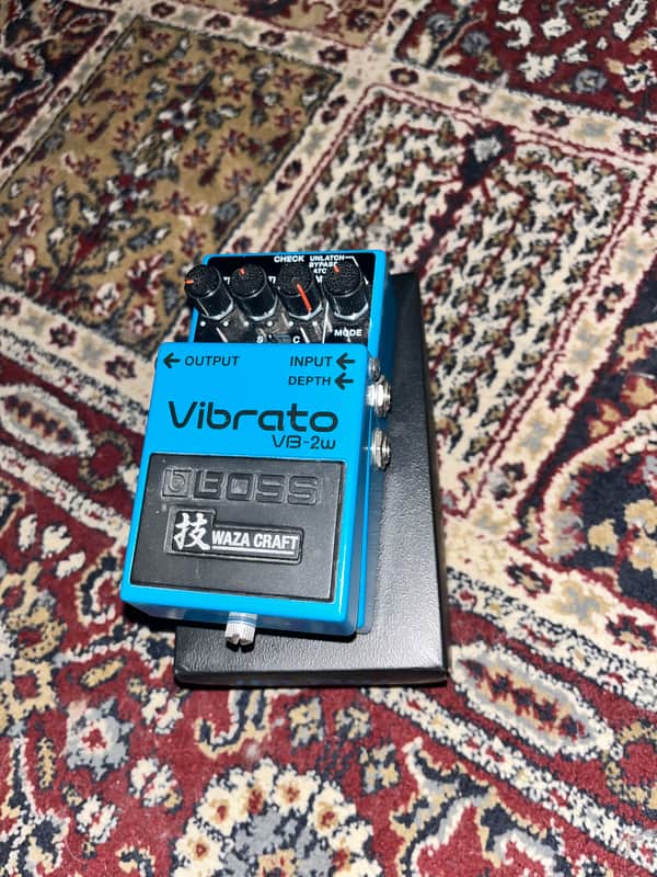 Boss VB-2W Waza Craft Vibrato 2016 - Present - Blue image 1