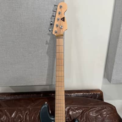 Sonder Guitars J 5 Jazz Bass - Charcoal Frost Metallic image 3