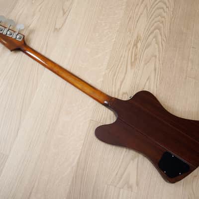 1990 Greco Thunderbird IV TB1100 Electric Bass Guitar Japan Fujigen w/ Gigbag image 16