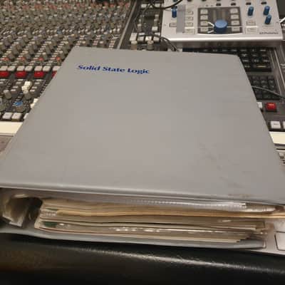 FAMOUS 32 Channel SSL SL 6000 E Mixing Desk BBC Maida Vale Studios image 18
