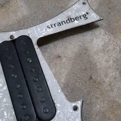 Preloaded Pickguard Strandberg Boden Classic 8 - Ghost White | Strandberg Boden 8 String Pickup - Discontinued | image 4