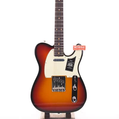 Fender Limited Edition Vintera III Early '60s Custom Telecaster 2025 - 2026 - 3-Color Sunburst 3554gr image 2
