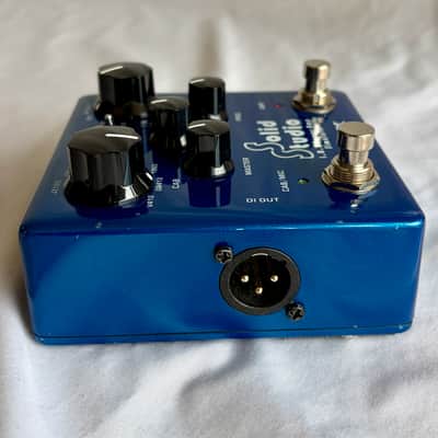 NuX NSS-5 Solid Studio IR and Power Amp Simulator 2010s - Blue image 4