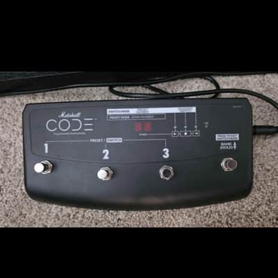 Marshall Code CODE100H 100-Watt Digital Modeling Guitar Amp Head 2016 - 2021 - Black image 2