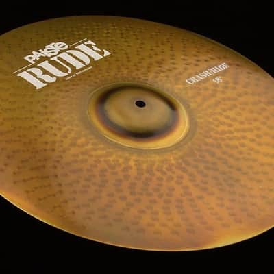 Paiste 17" RUDE Crash / Ride Cymbal