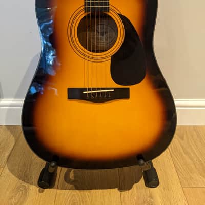 Fender DG -5 SBST Sunburst Acoustic Guitar image 2