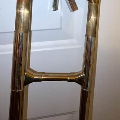 Reynolds TO58 Medalist Trombone 1962 W/ Samsonite Hard Case PLAYER image 10