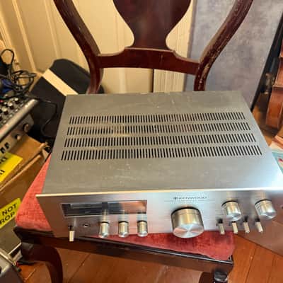 Kenwood Ka 5700 stereo integrated amplifier - Silver image 4