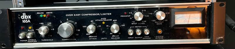 dbx 165A Over Easy Compressor / Limiter | Reverb Canada