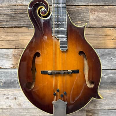 Aria Pro II Mandolin w/ case image 8