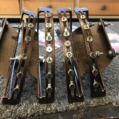Ludwig Timpani Tuning Gauge Set of Four (32", 29", 26", 23") Flawed image 3