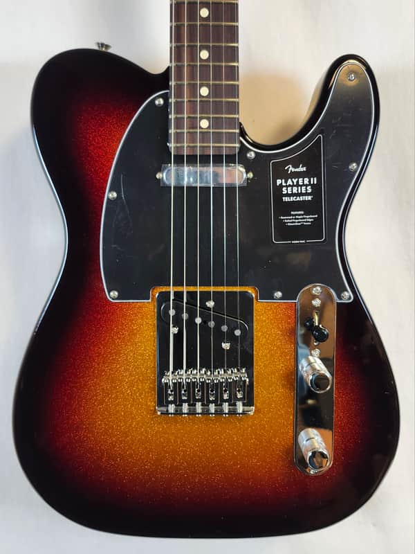 Mint Fender Limited Edition Player II Telecaster, Rosewood FB, Sparkle 3-Color Sunburst 2025 image 1