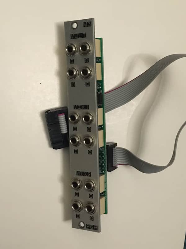 Pittsburgh Modular M3 Signal Router Module 2010s - Silver image 1