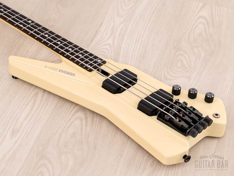YAMAHA bx-1 ヘッドレスベース　JAPAN ビンテージ　日本製 1985 Yamaha BX-1 Vintage Headless Full Scale Neck Through Electric