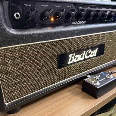 Bad Cat Black Cat 2-Channel 20-Watt Amp Head image 2