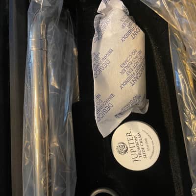 Jupiter JTB700A Bb Tenor Trombone 2019 - Present - Lacquered Brass image 4