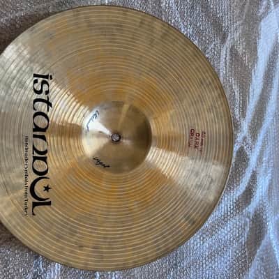 Istanbul Agop 16” dark crash 1990’s 2 signature image 8