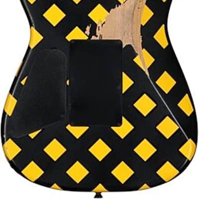 Charvel Super-Stock SD1 H FR EB Electric Guitar. Ebony Fingerboard, Diamond Life TGF33 image 6
