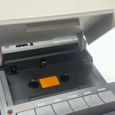 NEW 3D PRINTED Tascam Porta 03 Porta03 MKI MKII Mark 1 Mark 2 Cassette Tape Door Lid Cover image 3