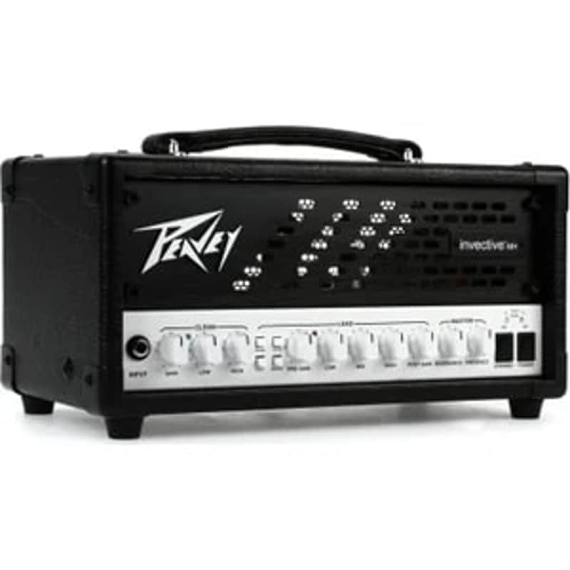 Peavey invective MH Misha Mansoor Signature 2-Channel 20-Watt Mini Guitar Amp Head 2021 - Present - Black image 1