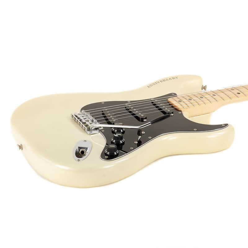 Fender 25th Anniversary Stratocaster (1979 - 1980) | Reverb