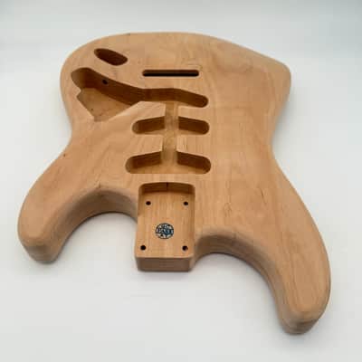 HooDoo Stratocaster Body Alder 2-Piece Unfinished hsb6498 image 4