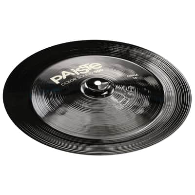 Paiste Color Sound 900 Black 14" China image 1