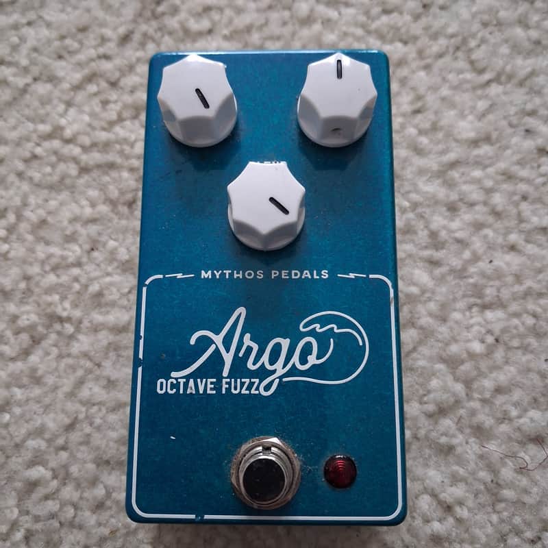Mythos Pedals Argo Octave Fuzz 2019 - Teal | Reverb
