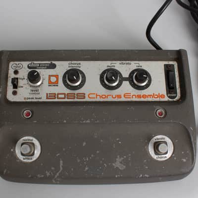 Boss  CE-1 Chorus Ensemble Chorus and Vibrato Effect,  c. 1980, ser. #799927. image 5