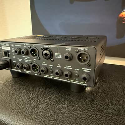 Fryette Amplification Valvulator GPDI/IR Direct Recording Tube Guitar Amplifier image 6