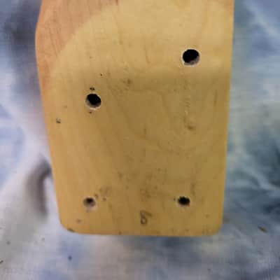 Laguna Short Scale Electric Guitar Project Neck Truss Rod Cover Nut Tuners Luthier Parts image 6