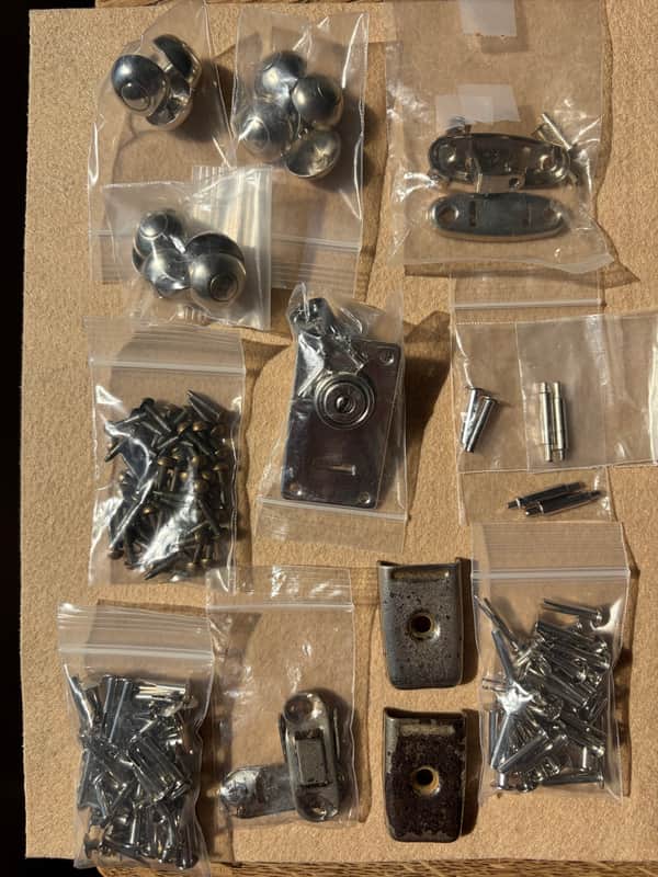 Fender and Miscellaneous Guitar Case and Amp Parts 2000's image 1