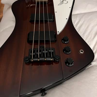 Epiphone Thunderbird 2014 - Wood grain image 4