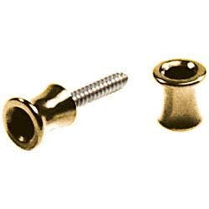 Dunlop Dunlop SLS1104G Gold Original Design Straplock System image 1