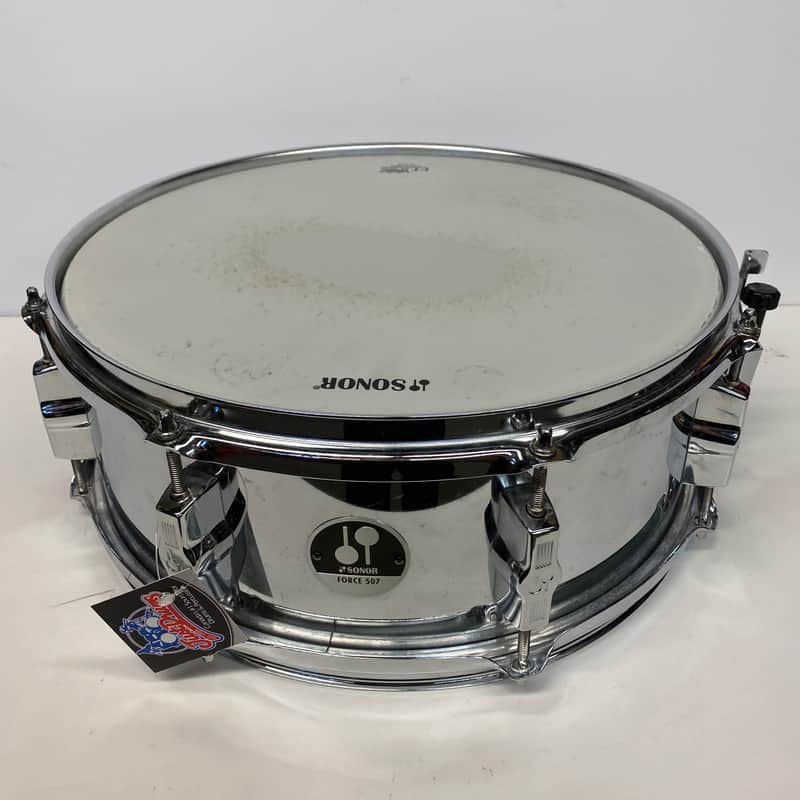 Sonor Force 507 Steel Snare Drum image 1