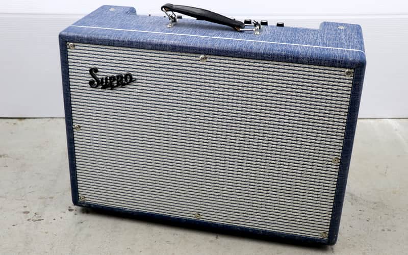 Supro Jupiter 1668RT 1x12 Tube Combo | Reverb