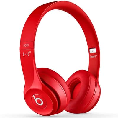 Beats by Dr. Dre Solo 2 12541 | On Ear Headphone Red B0518 image 2