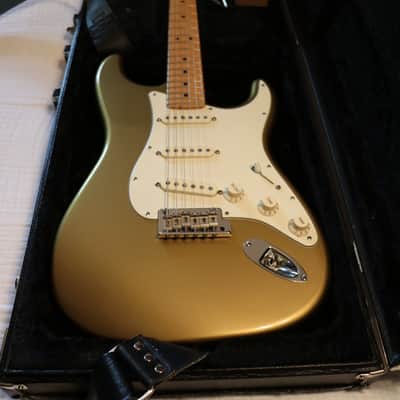 Fender 60th Anniversary Commemorative American Standard Stratocaster with Tone Specific '54 Twang pickups image 1