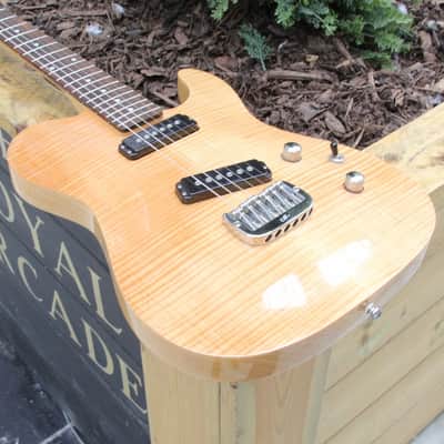 G&L Tribute Series ASAT Special in Flamed Maple (2009) image 7