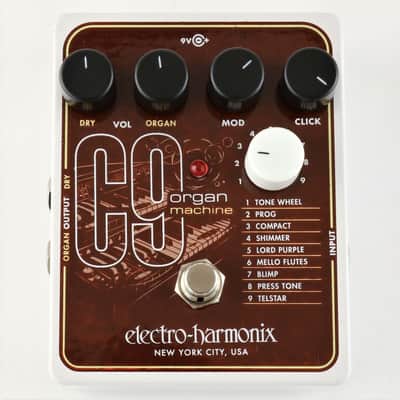 ELECTRO HARMONIX C9 ORGAN MACHINE image 5