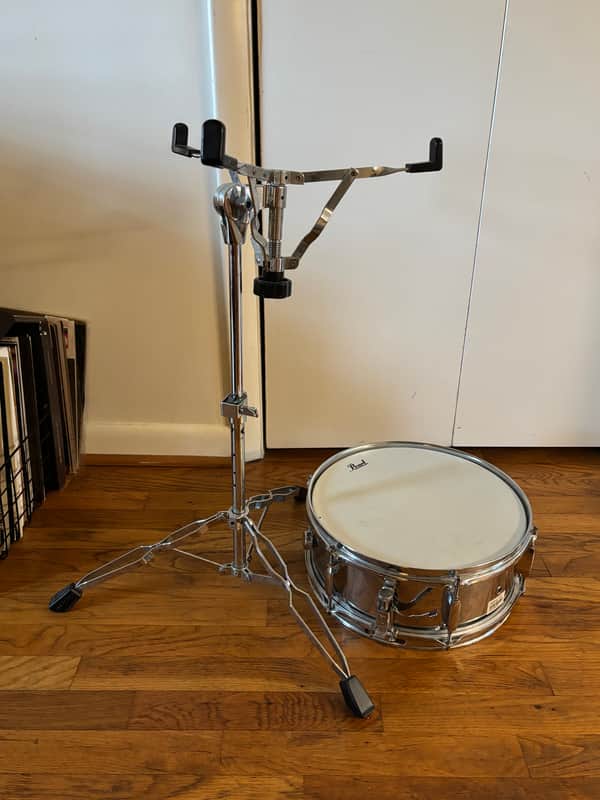 STEAL ALERT: Pearl Steel Shell Snare & Stand for $45! (was $0+)