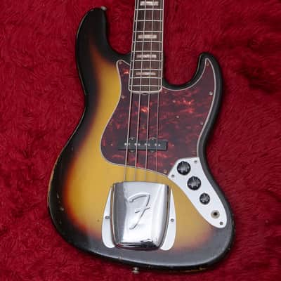 【used】Fender / 1966 Jazz Bass 3TS 4.120kg #170319【委託品】【GIB Yokohama】【price included SHIPPING & IMPORT TAX & VAT】 image 6