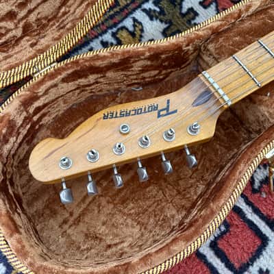 Protocaster T type Telecaster, 2019-ish - Butterscotch Blonde image 16